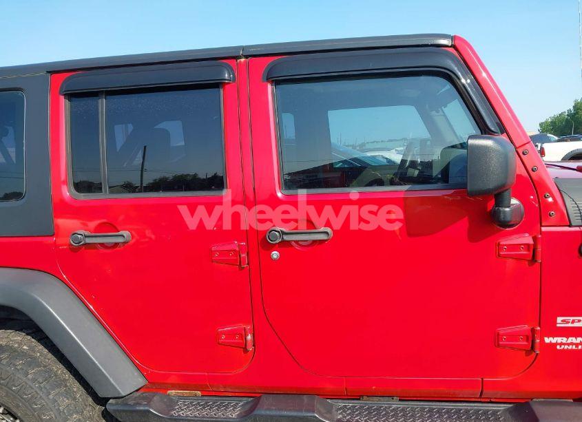 Photo 13 of 2010 Jeep Wrangler UNLIMITED SPORT (VIN 1J4BA3H16AL141850)