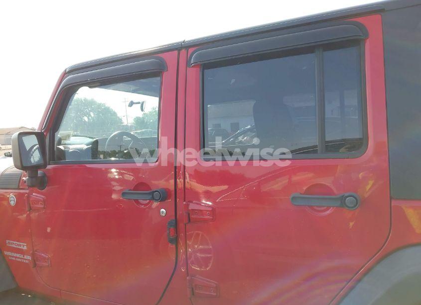 Photo 14 of 2010 Jeep Wrangler UNLIMITED SPORT (VIN 1J4BA3H16AL141850)