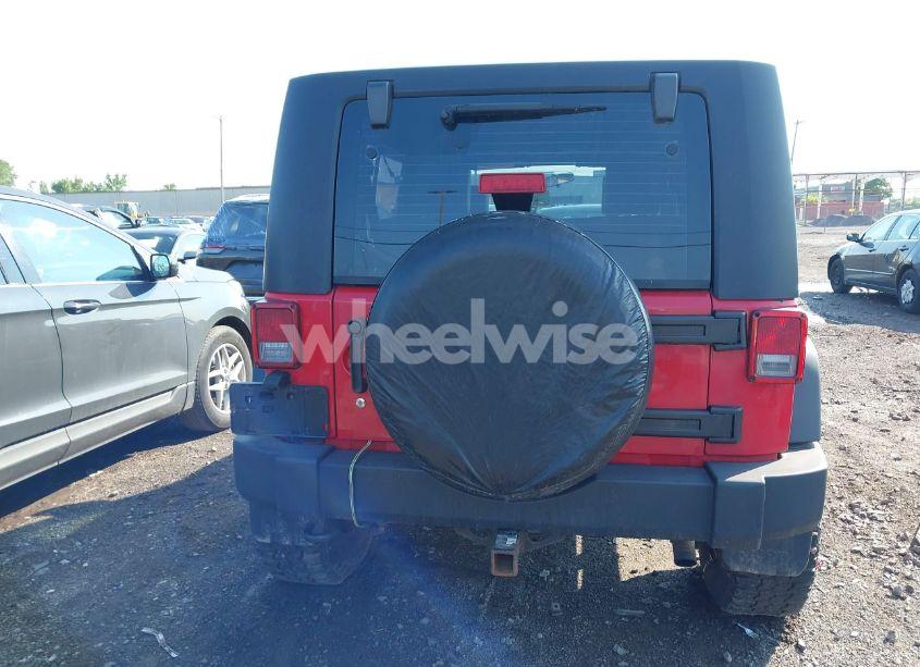 Photo 16 of 2010 Jeep Wrangler UNLIMITED SPORT (VIN 1J4BA3H16AL141850)