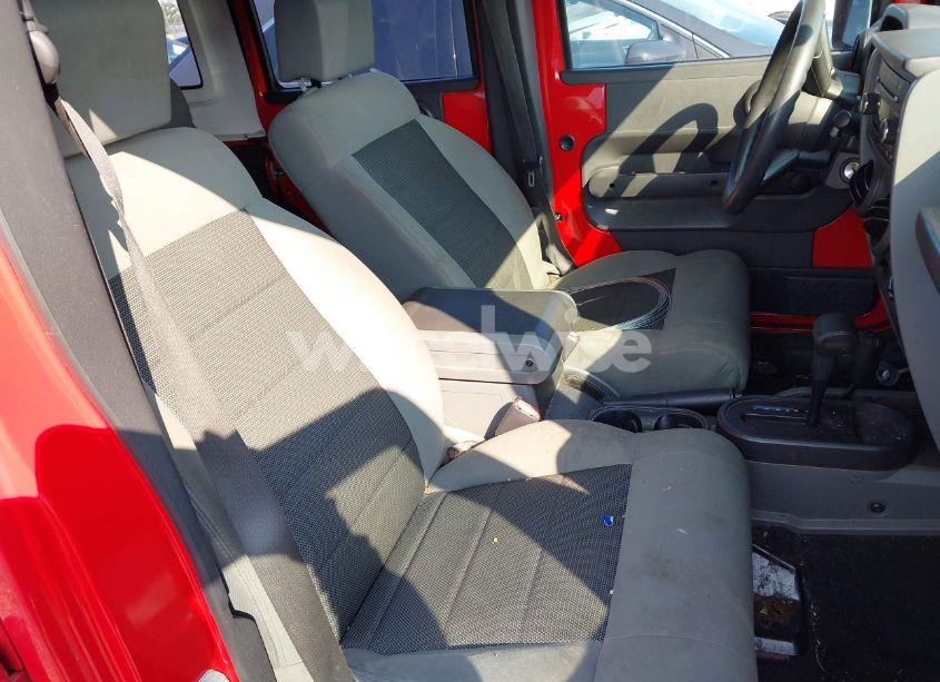 Photo 5 of 2010 Jeep Wrangler UNLIMITED SPORT (VIN 1J4BA3H16AL141850)