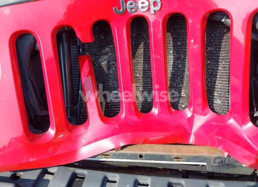 Photo 6 of 2010 Jeep Wrangler UNLIMITED SPORT (VIN 1J4BA3H16AL141850)