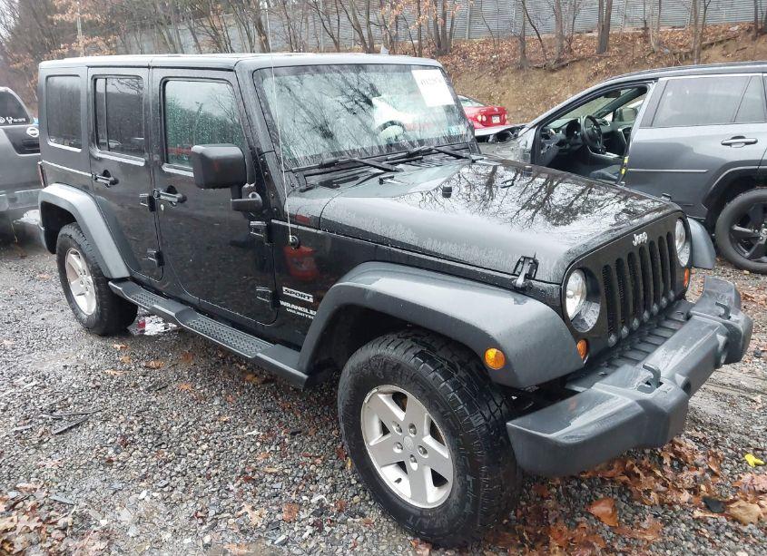 2010 Jeep Wrangler UNLIMITED SPORT (VIN 1J4BA3H16AL187730) main photo