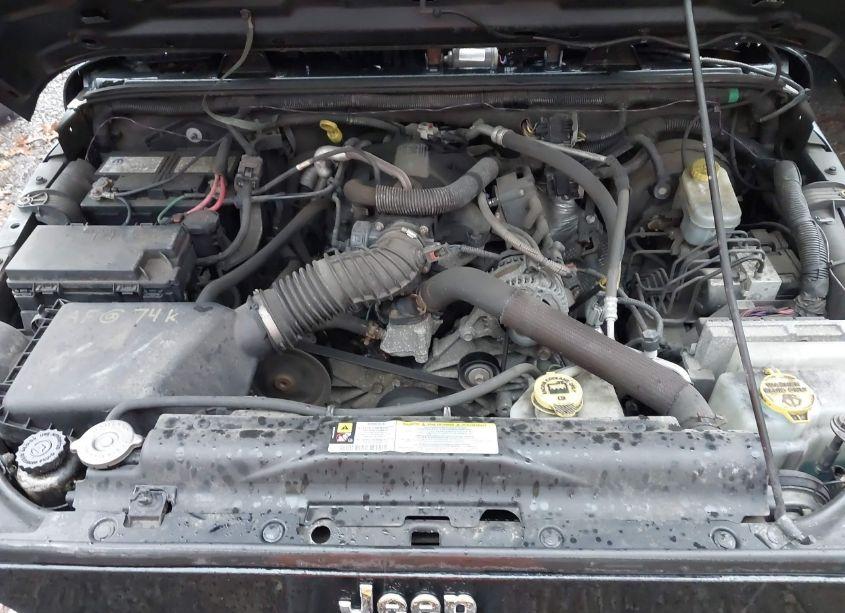 Photo 10 of 2010 Jeep Wrangler UNLIMITED SPORT (VIN 1J4BA3H16AL187730)