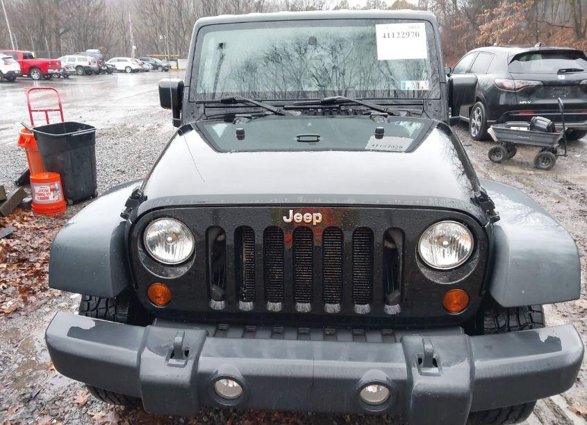 Photo 12 of 2010 Jeep Wrangler UNLIMITED SPORT (VIN 1J4BA3H16AL187730)