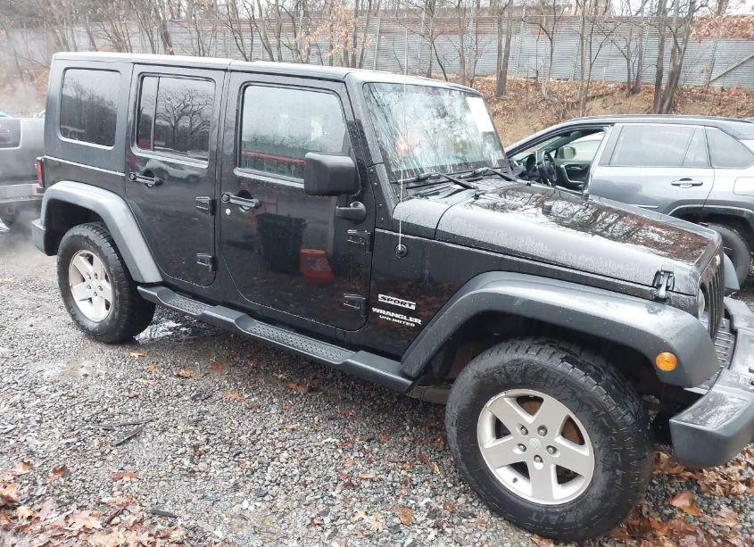 Photo 13 of 2010 Jeep Wrangler UNLIMITED SPORT (VIN 1J4BA3H16AL187730)