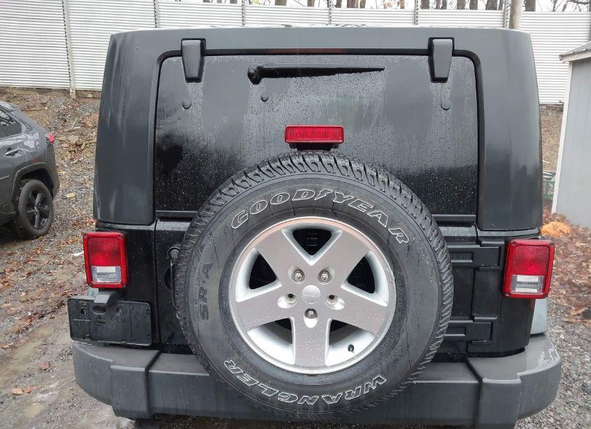 Photo 16 of 2010 Jeep Wrangler UNLIMITED SPORT (VIN 1J4BA3H16AL187730)