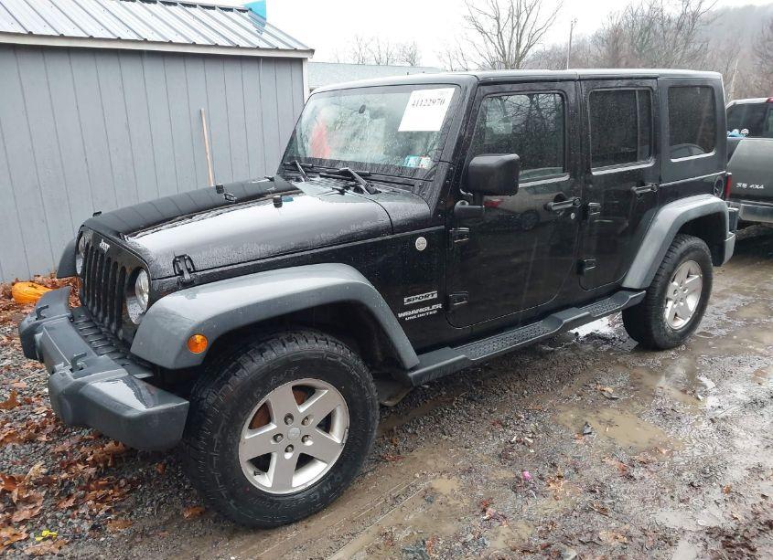 Photo 2 of 2010 Jeep Wrangler UNLIMITED SPORT (VIN 1J4BA3H16AL187730)
