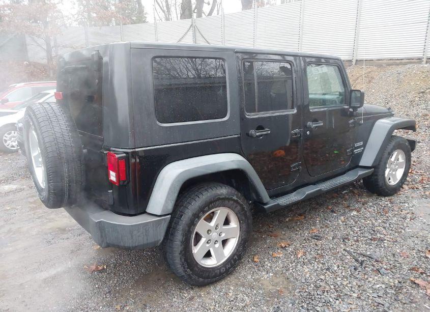 Photo 4 of 2010 Jeep Wrangler UNLIMITED SPORT (VIN 1J4BA3H16AL187730)