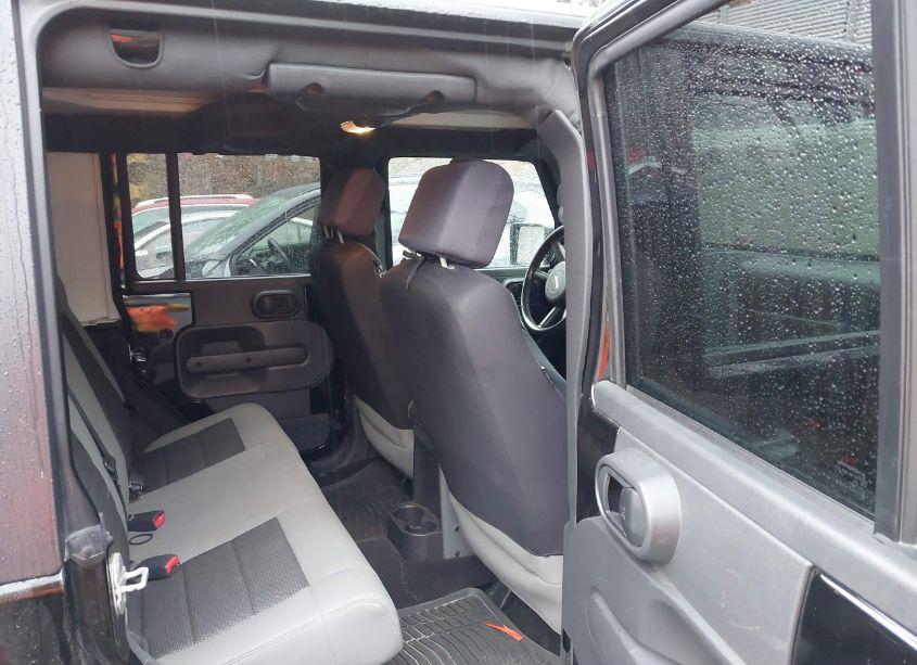 Photo 8 of 2010 Jeep Wrangler UNLIMITED SPORT (VIN 1J4BA3H16AL187730)