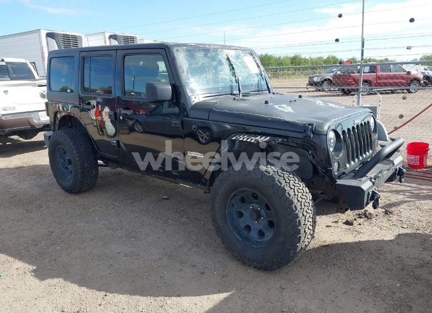 2011 Jeep Wrangler UNLIMITED SPORT (VIN 1J4BA3H16BL520347) main photo