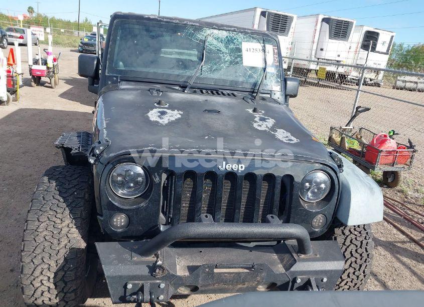 Photo 12 of 2011 Jeep Wrangler UNLIMITED SPORT (VIN 1J4BA3H16BL520347)