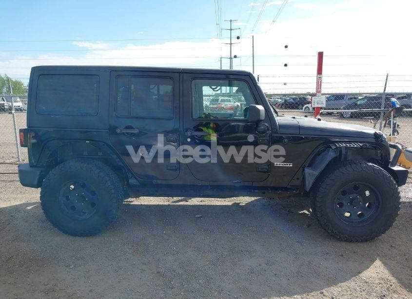 Photo 13 of 2011 Jeep Wrangler UNLIMITED SPORT (VIN 1J4BA3H16BL520347)