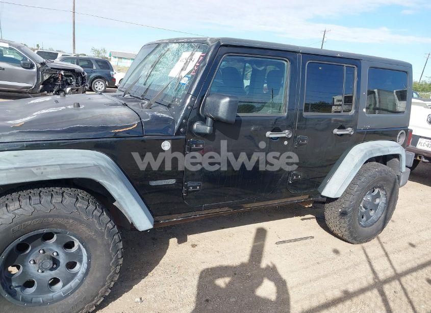 Photo 14 of 2011 Jeep Wrangler UNLIMITED SPORT (VIN 1J4BA3H16BL520347)