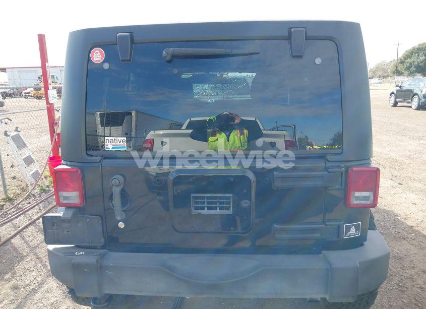 Photo 16 of 2011 Jeep Wrangler UNLIMITED SPORT (VIN 1J4BA3H16BL520347)