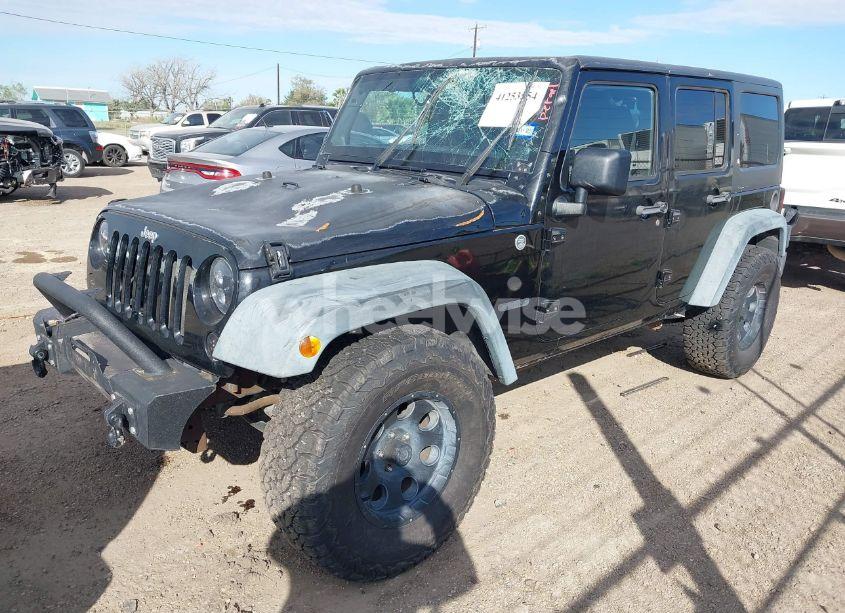 Photo 2 of 2011 Jeep Wrangler UNLIMITED SPORT (VIN 1J4BA3H16BL520347)