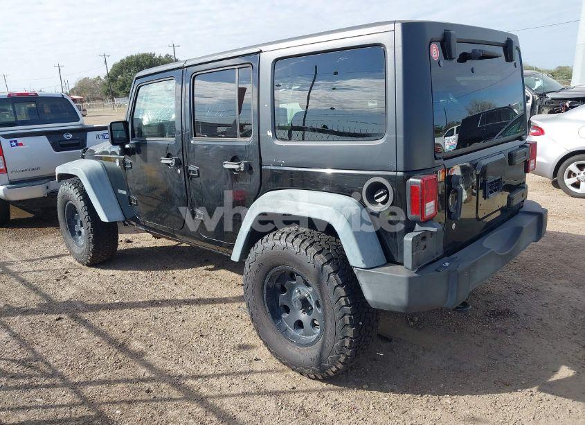 Photo 3 of 2011 Jeep Wrangler UNLIMITED SPORT (VIN 1J4BA3H16BL520347)