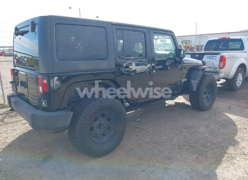 Photo 4 of 2011 Jeep Wrangler UNLIMITED SPORT (VIN 1J4BA3H16BL520347)