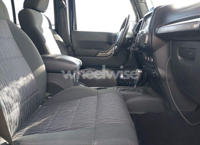 Photo 5 of 2011 Jeep Wrangler UNLIMITED SPORT (VIN 1J4BA3H16BL520347)