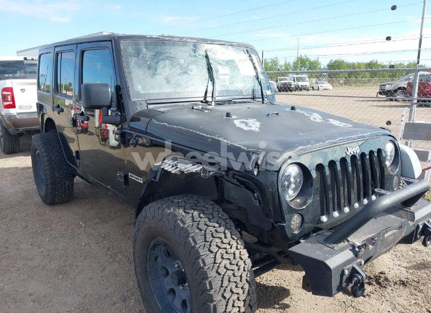 Photo 6 of 2011 Jeep Wrangler UNLIMITED SPORT (VIN 1J4BA3H16BL520347)