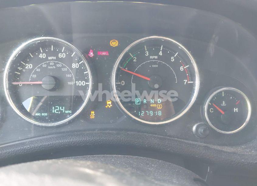 Photo 7 of 2011 Jeep Wrangler UNLIMITED SPORT (VIN 1J4BA3H16BL520347)