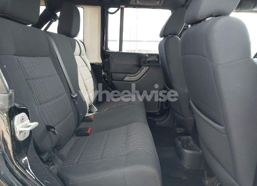 Photo 8 of 2011 Jeep Wrangler UNLIMITED SPORT (VIN 1J4BA3H16BL520347)