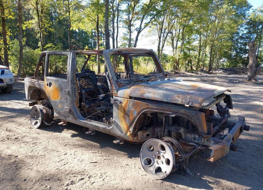 2010 Jeep Wrangler UNLIMITED SPORT (VIN 1J4BA3H17AL130193) main photo