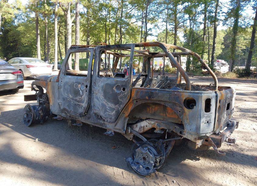 Photo 3 of 2010 Jeep Wrangler UNLIMITED SPORT (VIN 1J4BA3H17AL130193)