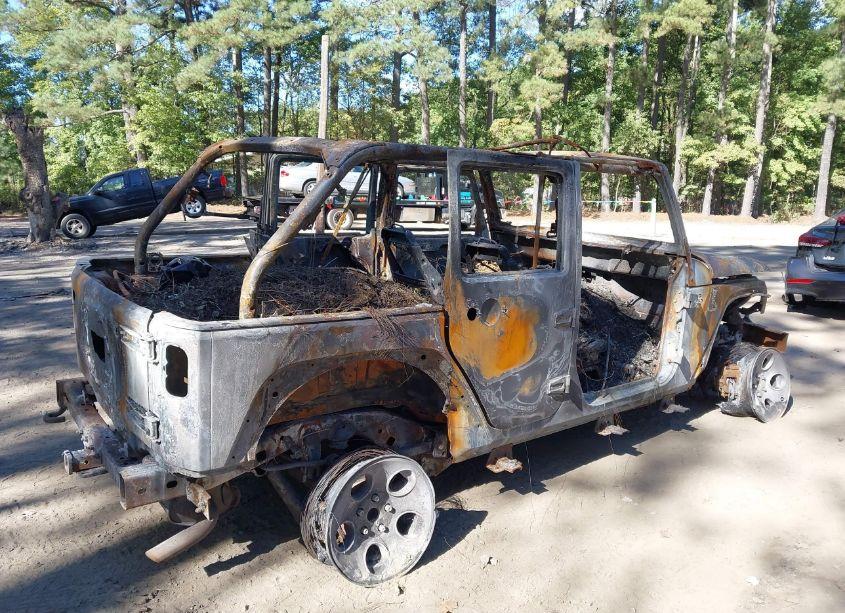 Photo 4 of 2010 Jeep Wrangler UNLIMITED SPORT (VIN 1J4BA3H17AL130193)