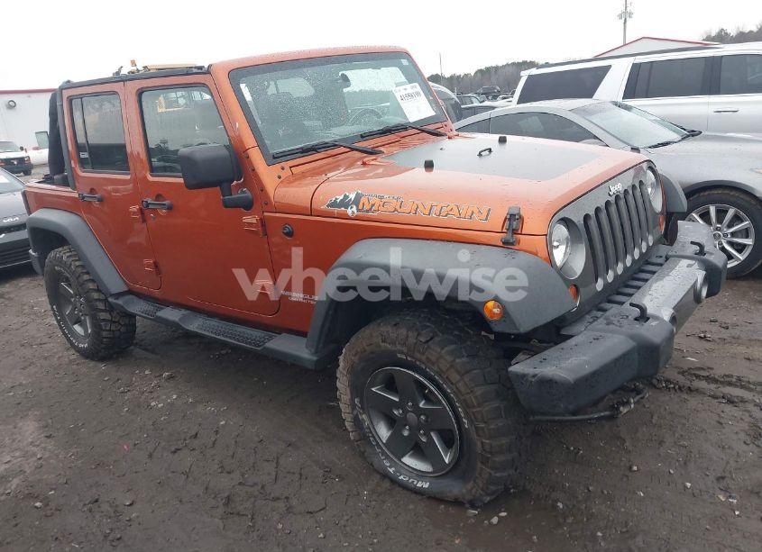 2010 Jeep Wrangler UNLIMITED MOUNTAIN (VIN 1J4BA3H17AL191818) main photo