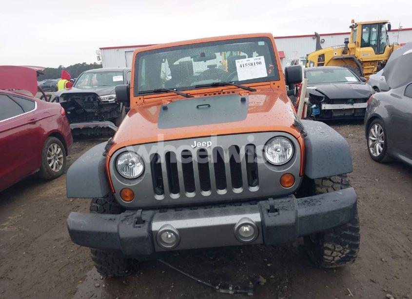 Photo 12 of 2010 Jeep Wrangler UNLIMITED MOUNTAIN (VIN 1J4BA3H17AL191818)