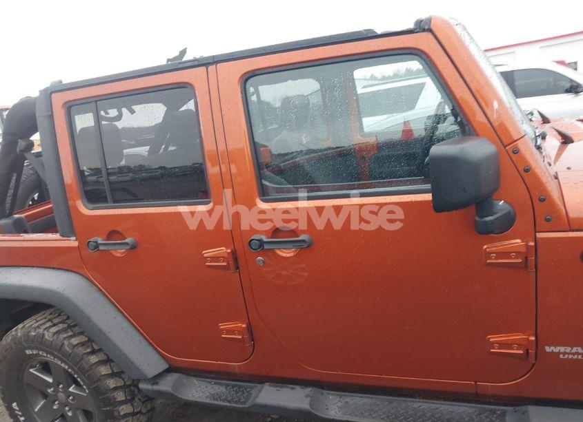 Photo 13 of 2010 Jeep Wrangler UNLIMITED MOUNTAIN (VIN 1J4BA3H17AL191818)