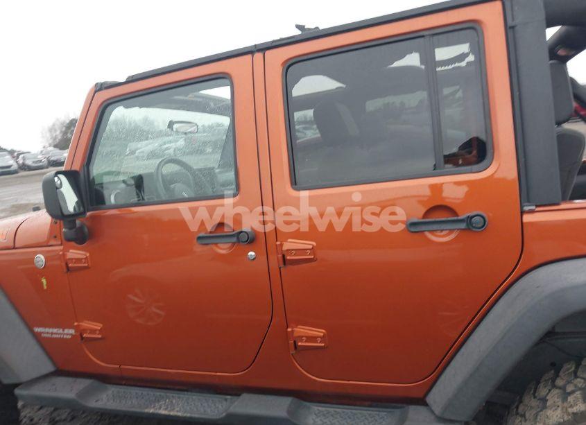 Photo 14 of 2010 Jeep Wrangler UNLIMITED MOUNTAIN (VIN 1J4BA3H17AL191818)