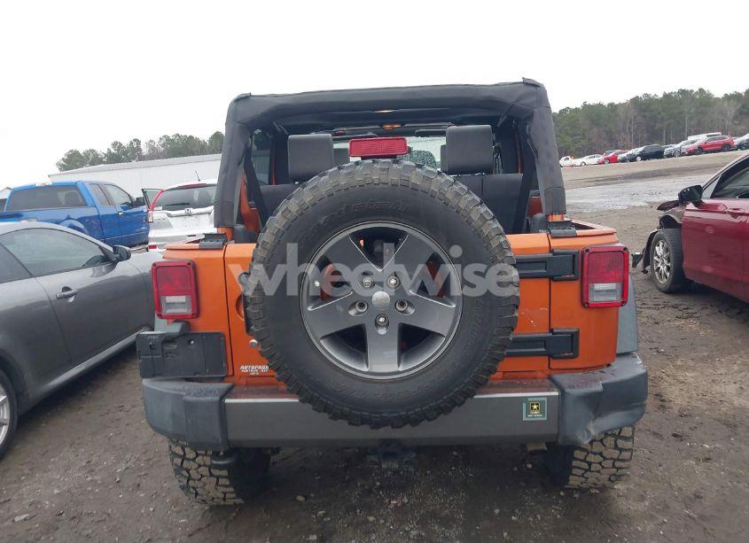 Photo 16 of 2010 Jeep Wrangler UNLIMITED MOUNTAIN (VIN 1J4BA3H17AL191818)