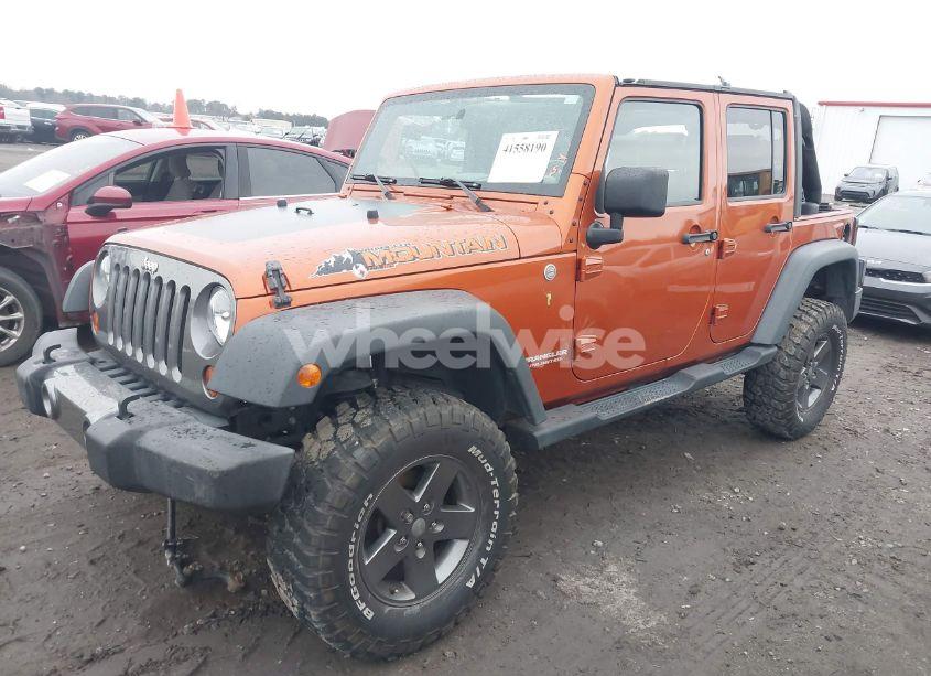 Photo 2 of 2010 Jeep Wrangler UNLIMITED MOUNTAIN (VIN 1J4BA3H17AL191818)