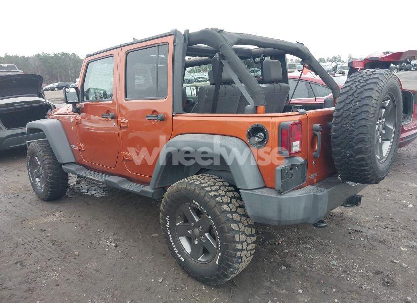 Photo 3 of 2010 Jeep Wrangler UNLIMITED MOUNTAIN (VIN 1J4BA3H17AL191818)