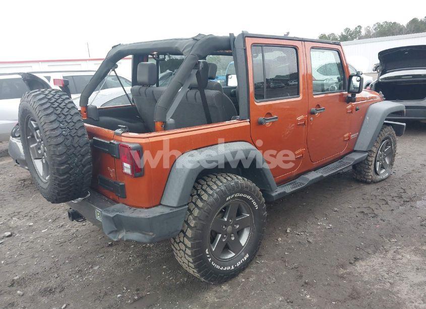 Photo 4 of 2010 Jeep Wrangler UNLIMITED MOUNTAIN (VIN 1J4BA3H17AL191818)