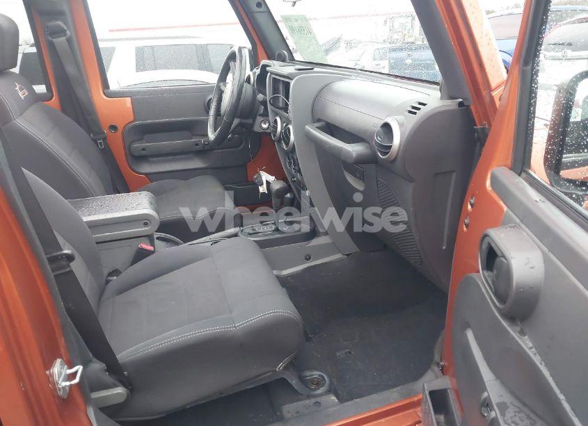 Photo 5 of 2010 Jeep Wrangler UNLIMITED MOUNTAIN (VIN 1J4BA3H17AL191818)