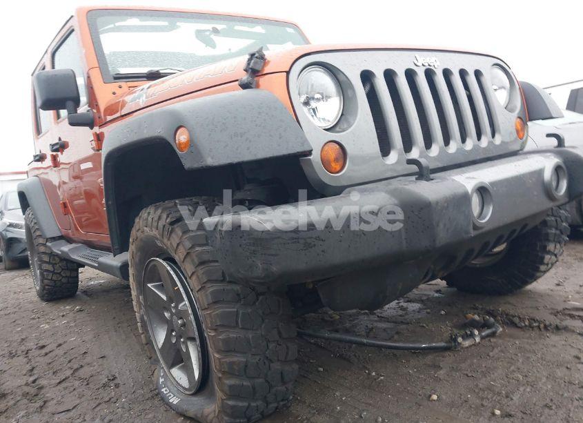 Photo 6 of 2010 Jeep Wrangler UNLIMITED MOUNTAIN (VIN 1J4BA3H17AL191818)