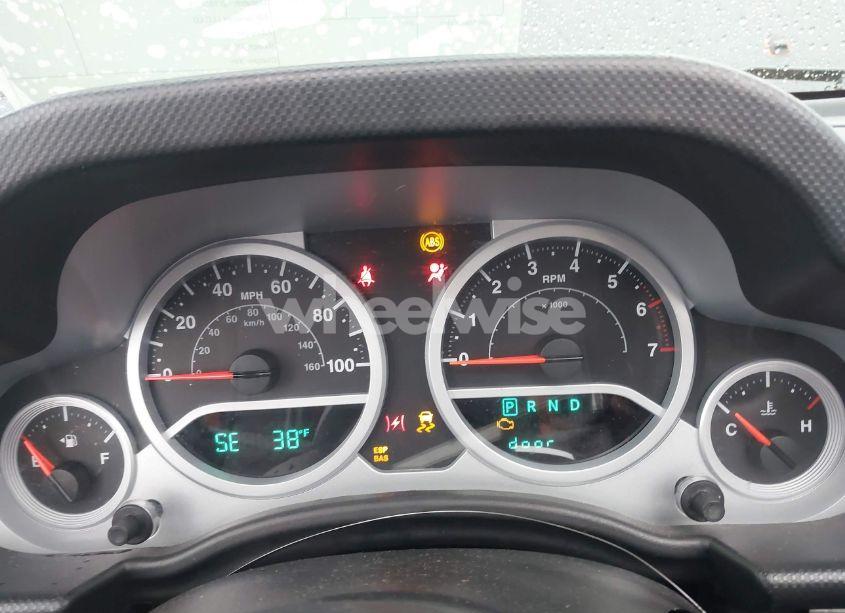 Photo 7 of 2010 Jeep Wrangler UNLIMITED MOUNTAIN (VIN 1J4BA3H17AL191818)