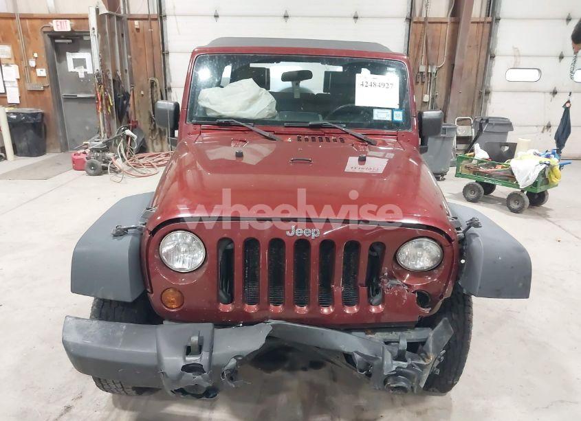 Photo 11 of 2010 Jeep Wrangler UNLIMITED SPORT (VIN 1J4BA3H17AL226213)