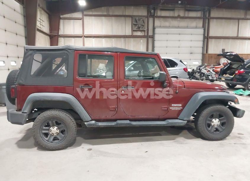 Photo 12 of 2010 Jeep Wrangler UNLIMITED SPORT (VIN 1J4BA3H17AL226213)