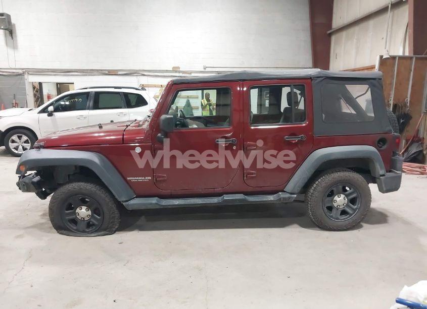 Photo 13 of 2010 Jeep Wrangler UNLIMITED SPORT (VIN 1J4BA3H17AL226213)