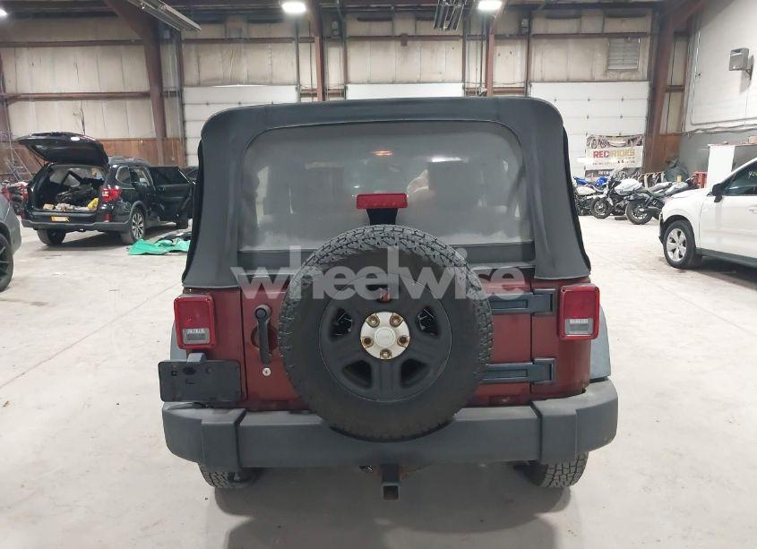 Photo 15 of 2010 Jeep Wrangler UNLIMITED SPORT (VIN 1J4BA3H17AL226213)