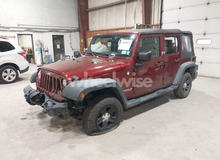 Photo 2 of 2010 Jeep Wrangler UNLIMITED SPORT (VIN 1J4BA3H17AL226213)