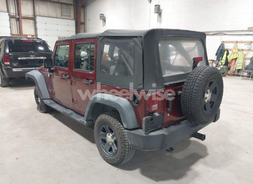 Photo 3 of 2010 Jeep Wrangler UNLIMITED SPORT (VIN 1J4BA3H17AL226213)