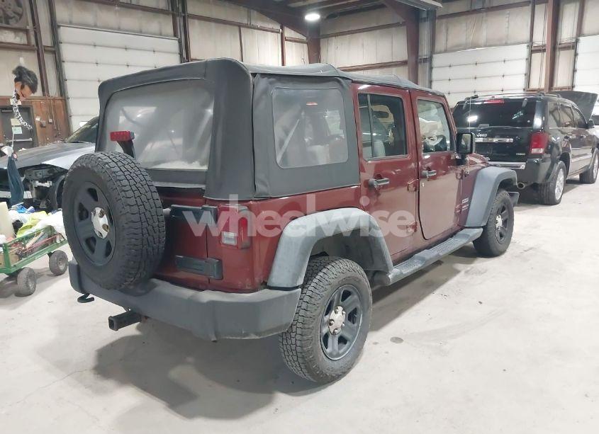 Photo 4 of 2010 Jeep Wrangler UNLIMITED SPORT (VIN 1J4BA3H17AL226213)
