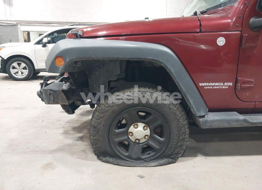 Photo 6 of 2010 Jeep Wrangler UNLIMITED SPORT (VIN 1J4BA3H17AL226213)