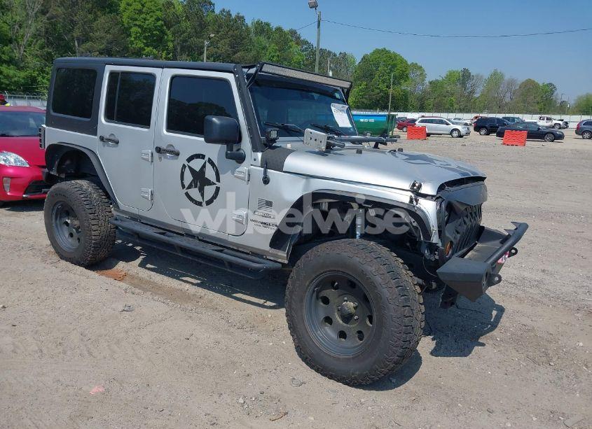 2011 Jeep Wrangler UNLIMITED SPORT (VIN 1J4BA3H17BL517599) main photo