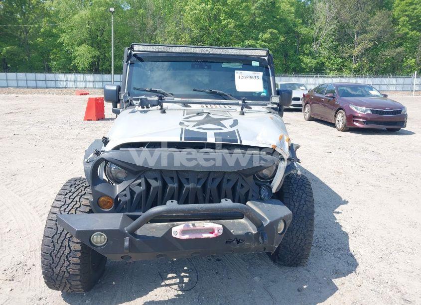Photo 12 of 2011 Jeep Wrangler UNLIMITED SPORT (VIN 1J4BA3H17BL517599)