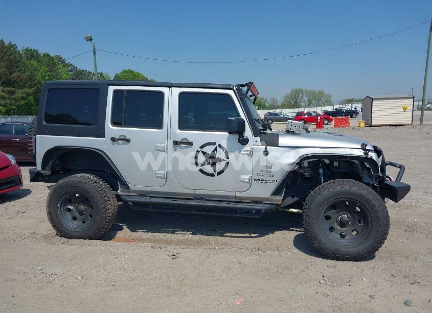 Photo 13 of 2011 Jeep Wrangler UNLIMITED SPORT (VIN 1J4BA3H17BL517599)